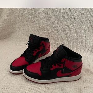 Black and red Jordan (SOLD)
